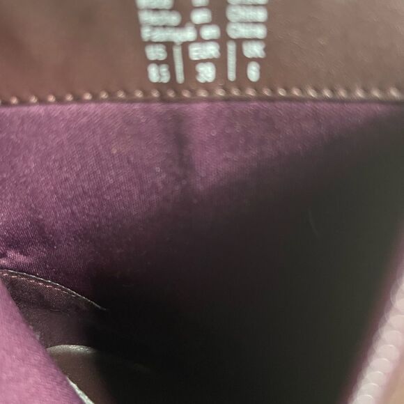 Rachel Zoe Maya Deep Mahogany Croc-Embossed Faux leather Platform Boots lSZ8.5 - Picture 10 of 10